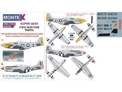 P-51D MUSTANG TAMIYA - image 1