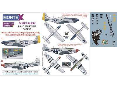 P-51D MUSTANG TAMIYA - image 1