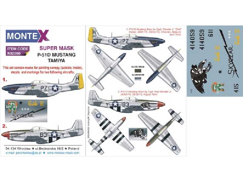 P-51D MUSTANG TAMIYA - image 1 P-51D MUSTANG TAMIYA - image 1