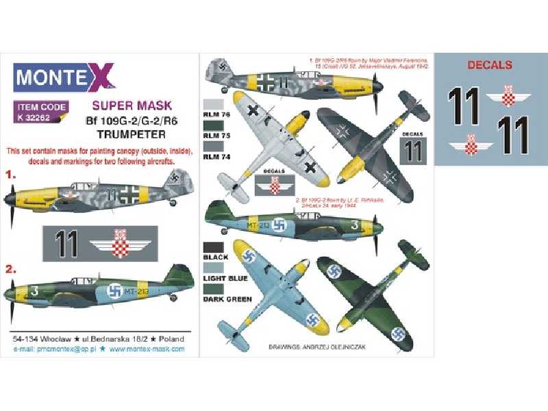 Bf 109G-2 TRUMPETER - image 1