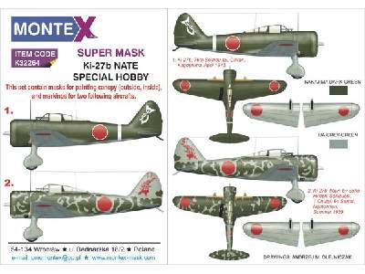 Ki-27 NATE  SPECIAL HOBBY - image 1