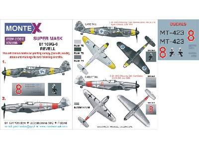 Bf 109G-6 REVELL - image 1