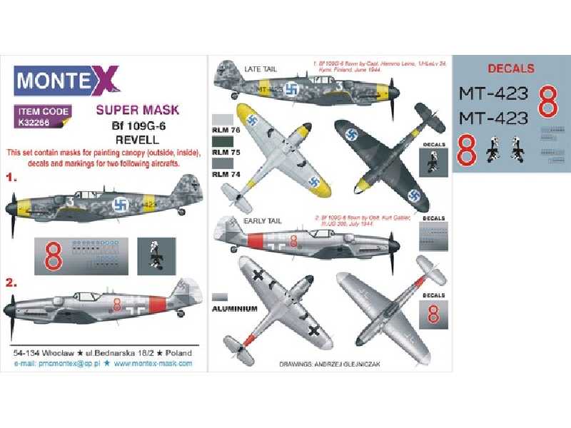 Bf 109G-6 REVELL - image 1