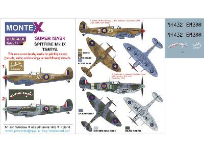 Spitfire Mk.IX  (Tamiya) - image 1