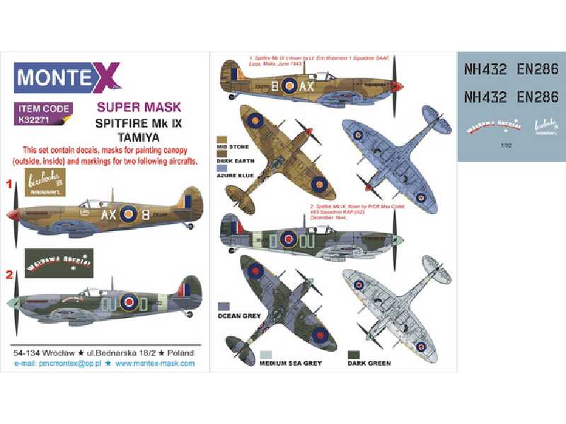 Spitfire Mk.IX  (Tamiya) - image 1