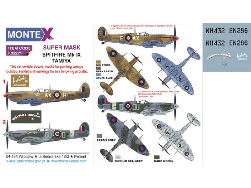 Spitfire Mk.IX (Tamiya) - image 1 Spitfire Mk.IX (Tamiya) - image 1