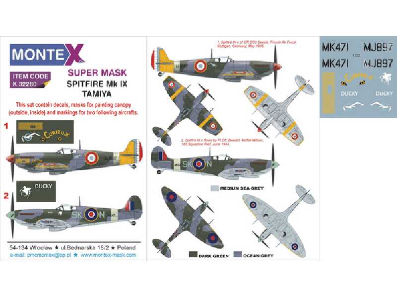 Spitfire Mk.IX (Tamiya) - image 1