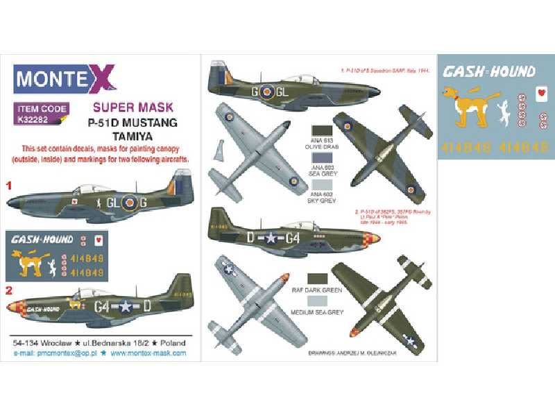 P-51D Mustang TAMIYA - image 1 P-51D Mustang TAMIYA - image 1