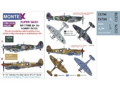 Spitfire Mk.Vb HOBBY BOSS - image 1