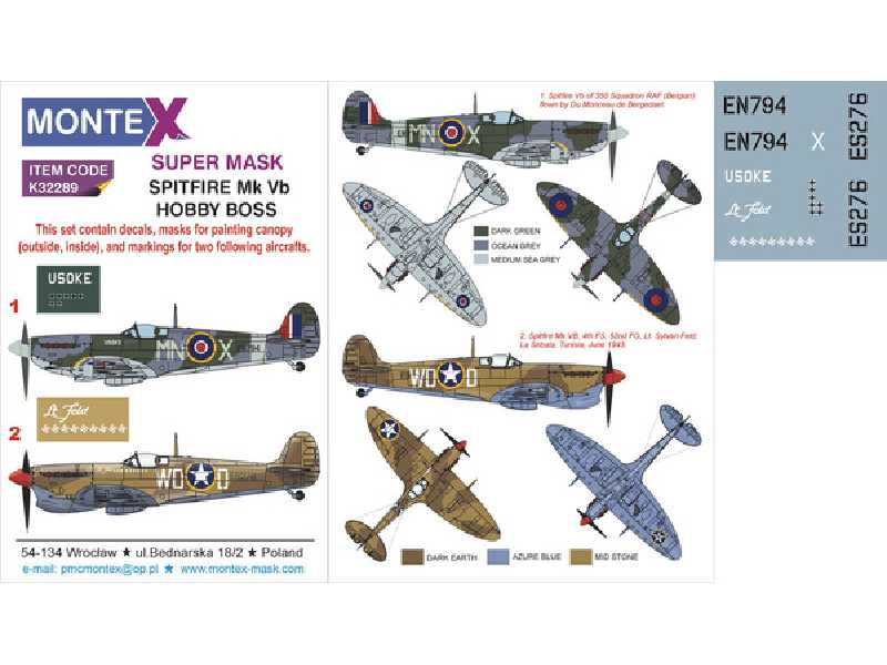 Spitfire Mk.Vb HOBBY BOSS - image 1