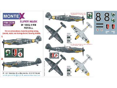 Bf 109G-4 REVELL - image 1