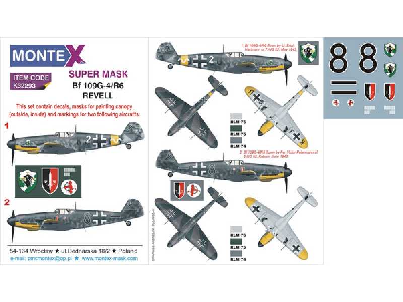 Bf 109G-4 REVELL - image 1