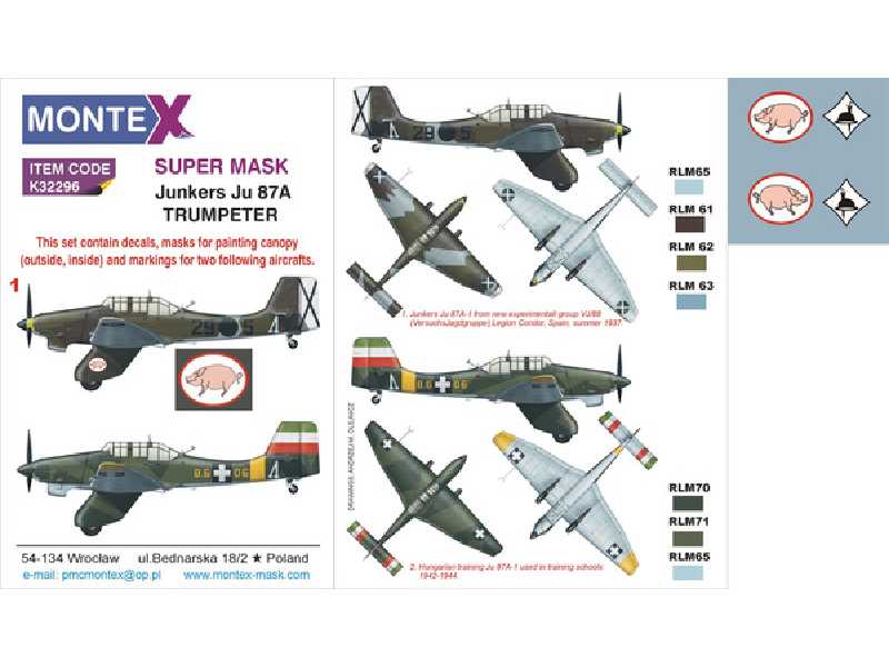 Ju 87A TRUMPETER - image 1