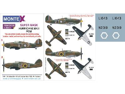 HURRICANE I EARLY PCM - image 1