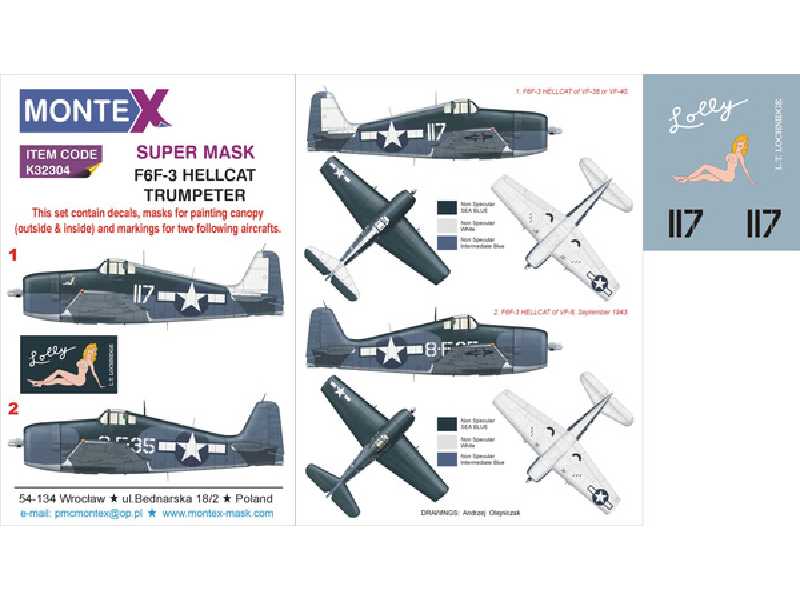 F6F-3 HELLCAT TRUMPETER - image 1