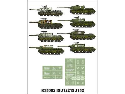 ISU-122/152 Dragon/Zvezda - image 1