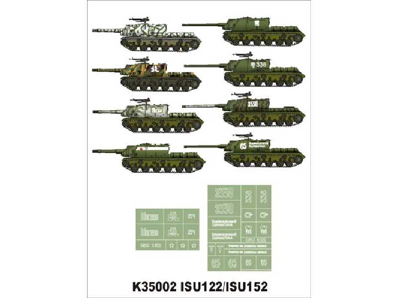 ISU-122/152 Dragon/Zvezda - image 1