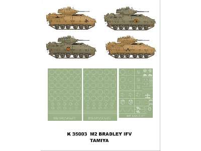 M2 Bradley IFV Tamiya - image 1