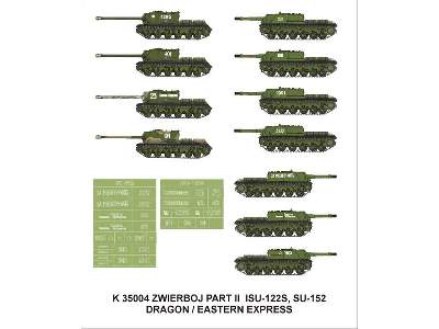 ISU-122S/152 Drag/Eastern Expr - image 1