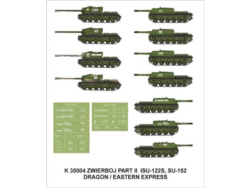 ISU-122S/152 Drag/Eastern Expr - image 1
