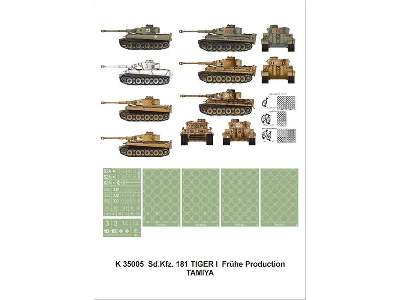 Sd.Kfz.181 Tiger I  Tamiya - image 1