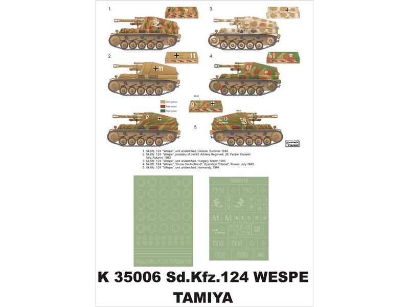 Sd.Kfz.124 Wespe Tamiya - image 1