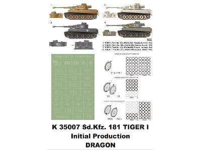Sd.Kfz.181 TIGER I  Dragon - image 1