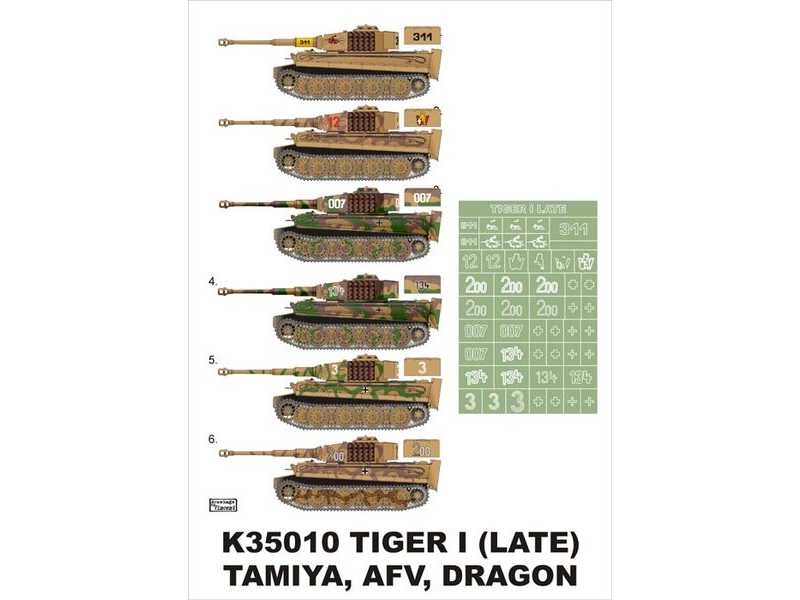 Tiger I (late)  Tamiya, Drag, AVF - image 1