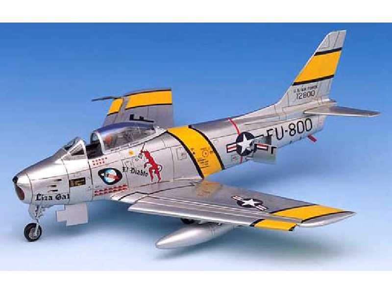 F-86 E SABRE - image 1