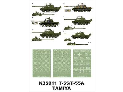T-55/T-55A Tamiya - image 1
