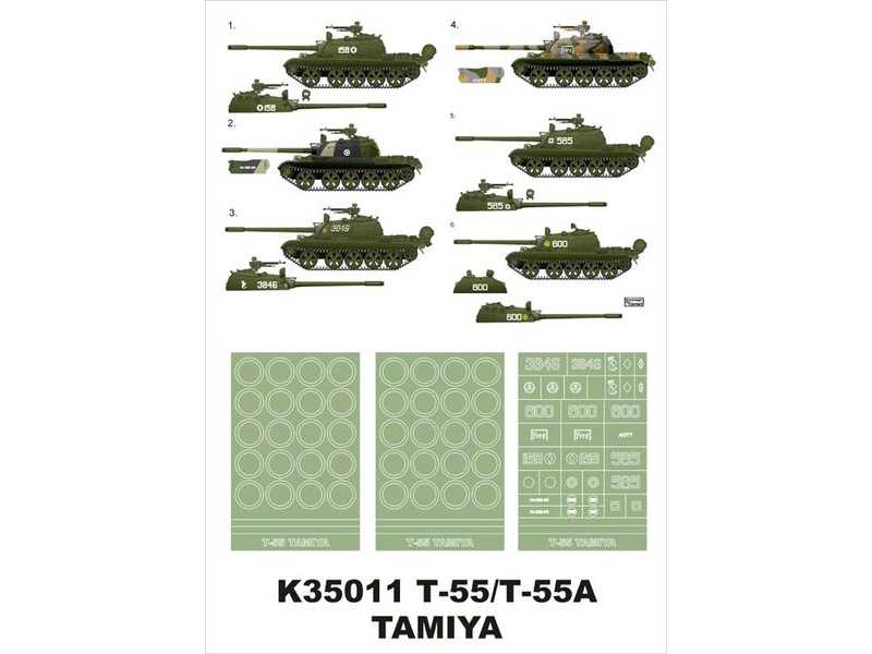 T-55/T-55A Tamiya - image 1