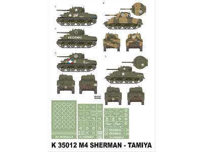 M4 Sherman Tamiya - image 1