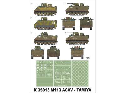 M 113 Acav Tamiya - image 1