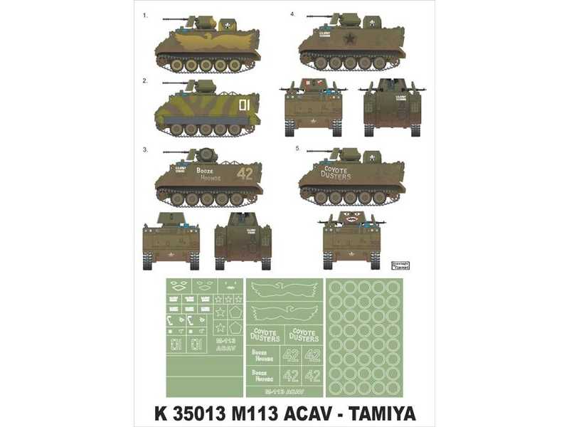 M 113 Acav Tamiya - image 1