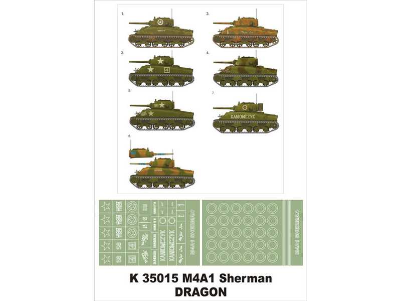 M4A1 Sherman Dragon - image 1