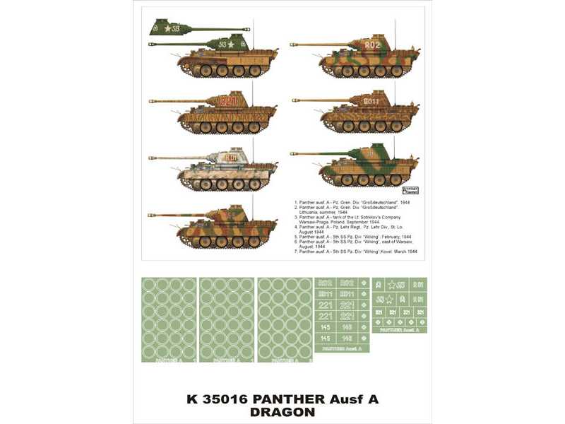 Panther Ausf. A Dragon - image 1