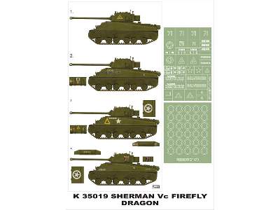 Sherman VC Firefly Dragon, - image 1