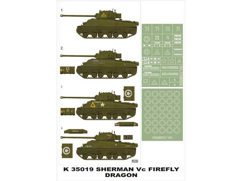 Sherman VC Firefly Dragon, - image 1
