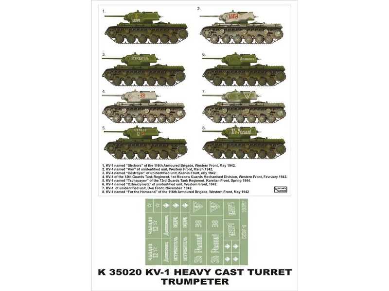 KV-1 Trumpeter - image 1