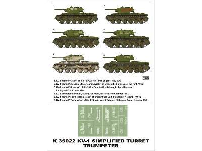 KV-1 Trumpeter - image 1