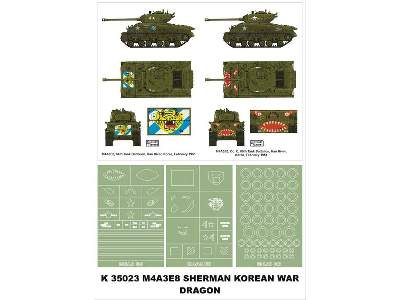 M4A3E8 Sherman  Dragon - image 1