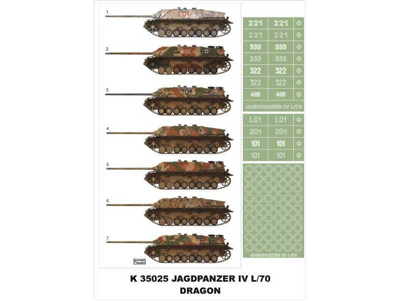 Jagpanzer IV L/70  Dragon - image 1