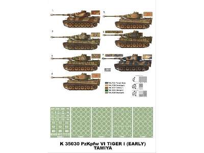 Tiger I Early  Tamiya - image 1