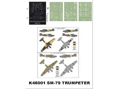 SM-79 Trumpeter - image 1