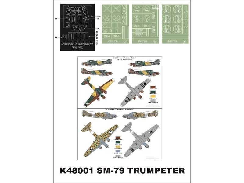SM-79 Trumpeter - image 1 SM-79 Trumpeter - image 1