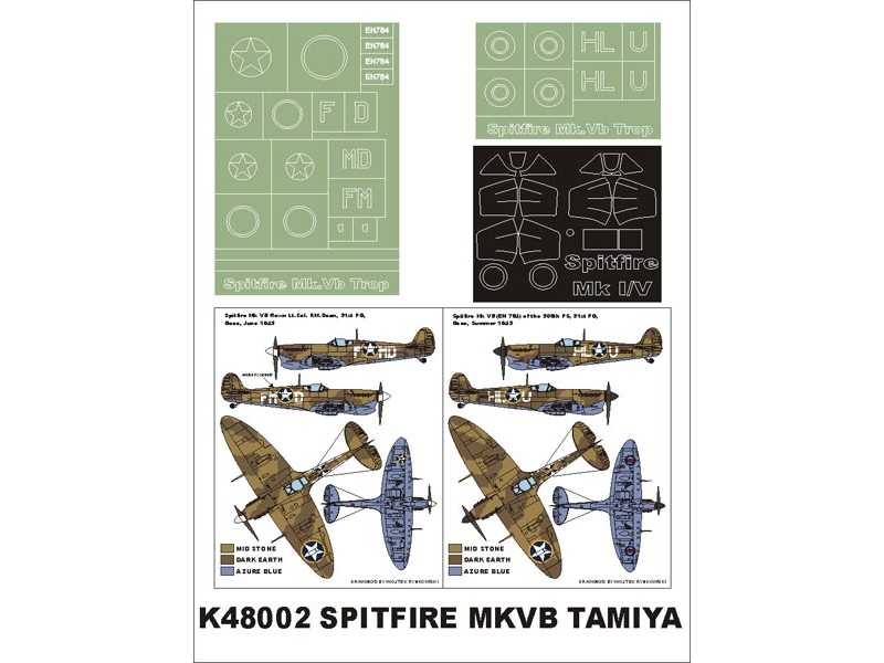 Spitfire MkVB Trop Tamiya - image 1
