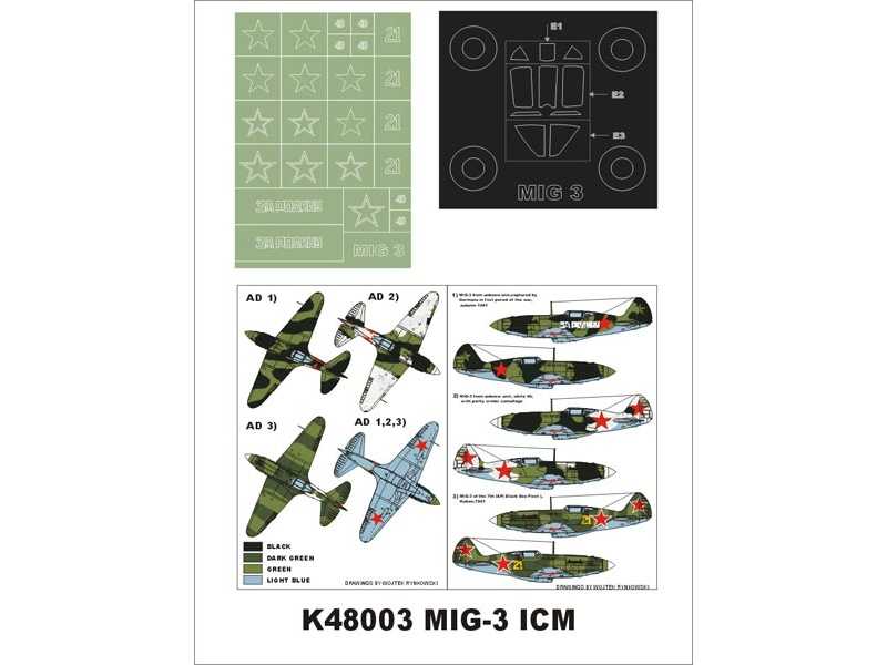 MiG-3 ICM - image 1