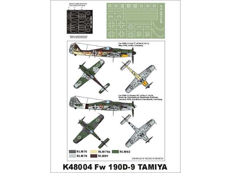 Fw 190 D9 Tamiya - image 1