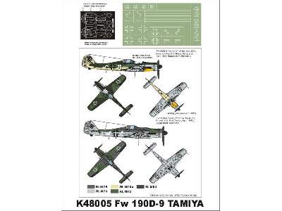 Fw 190 D9 Tamiya - image 1