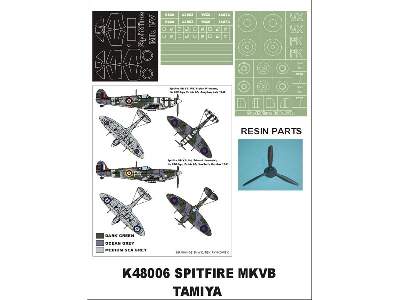 Spitfire MkVB (Polish Spitfire) Tamiya - image 1